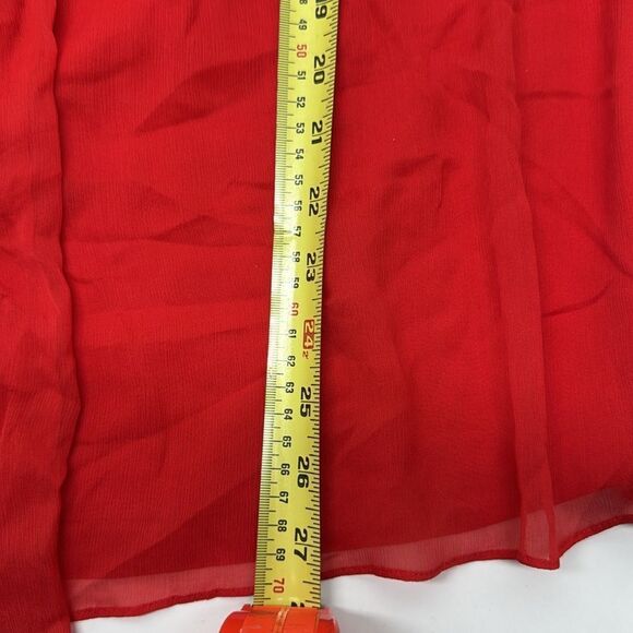 🔥 J Crew  Taryn Dress Red Size P4 wedding and parties New - Picture 15 of 15